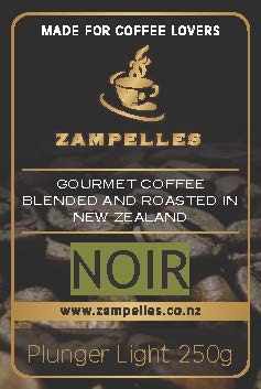 Noir 250gm Light Ground Plunger Coffee